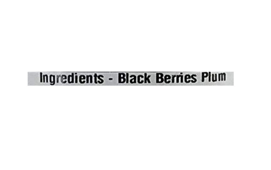 Leeve Dry fruits Black Berries Plum    Pack  400 grams